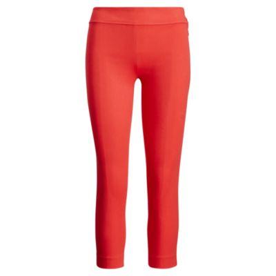 Ralph Lauren Stretch Twill Skinny Pant Fresh Tomato