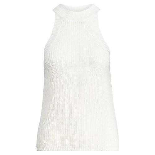 Polo Ralph Lauren Sleeveless Linen Sweater Cream