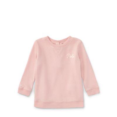 Ralph Lauren Polo French Terry Sweatshirt Petal 3m