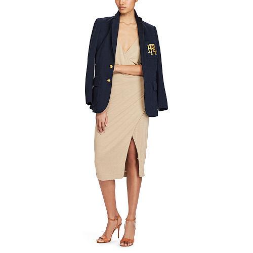 Polo Ralph Lauren Jersey V-back Dress