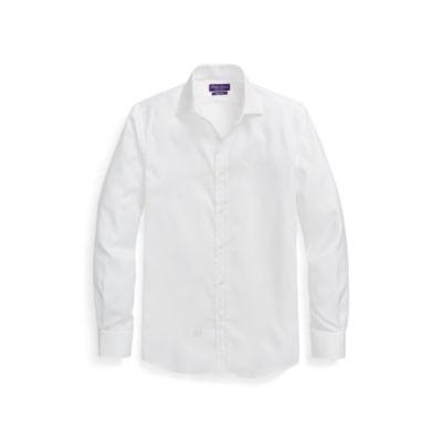 Ralph Lauren Cotton Oxford Dress Shirt White