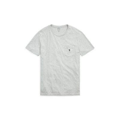 Ralph Lauren Classic Cotton Pocket T-shirt Spring Heather 4x Big
