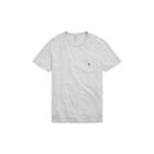 Ralph Lauren Classic Cotton Pocket T-shirt Spring Heather 4x Big
