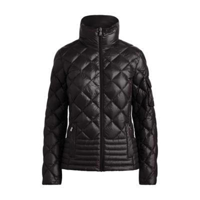 Ralph Lauren Quilted Down Jacket Black
