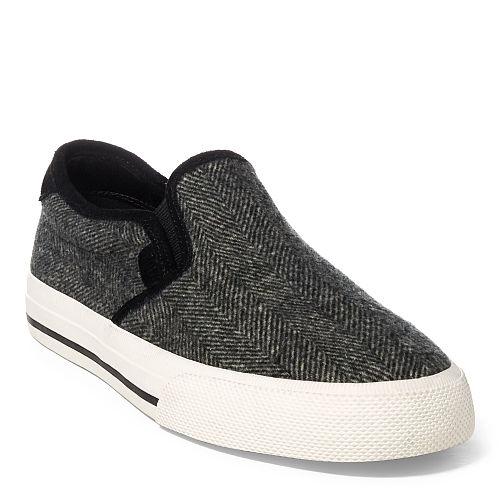Polo Ralph Lauren Vaughn Herringbone Sneaker