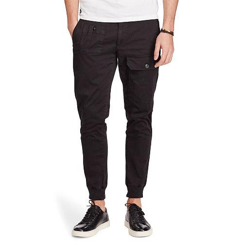 Polo Ralph Lauren Straight Stretch Cargo Jogger Polo Black