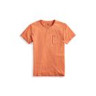 Ralph Lauren Cotton Jersey Pocket T-shirt Faded Orange