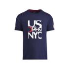 Ralph Lauren Us Open Active Fit T-shirt French Navy