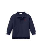 Ralph Lauren Cotton Mesh Polo Shirt Newport Navy 12m