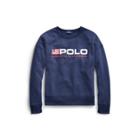 Ralph Lauren Fleece Polo Sweatshirt Classic Royal
