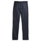Ralph Lauren Birdseye Wool Trouser Navy