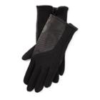 Ralph Lauren Sheepskin Tech Gloves Black