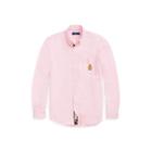 Ralph Lauren Classic Fit Oxford Shirt New Rose