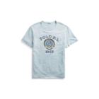 Ralph Lauren Classic Fit Cotton T-shirt Blue Lagoon 1x Big