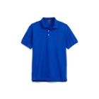 Ralph Lauren Slim Fit Stretch Mesh Polo Deep Royal