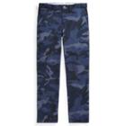Ralph Lauren Stretch Classic Fit Camo Chino Blue Surplus Camo