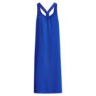 Ralph Lauren Tank Ballet Gown Cobalt