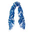 Ralph Lauren Lauren Hortenzia Geometric Scarf Liberty Blue
