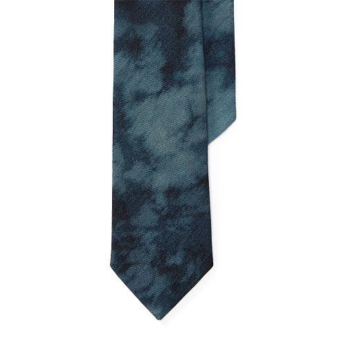 Polo Ralph Lauren Bleached Denim Narrow Tie