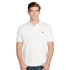 Polo Ralph Lauren Classic Fit Mesh Polo Shirt White