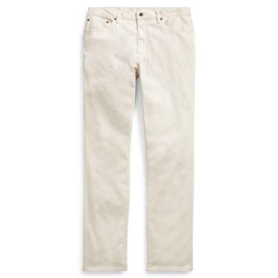 Ralph Lauren Stretch Straight Fit Pant New Stone