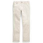 Ralph Lauren Stretch Straight Fit Pant New Stone
