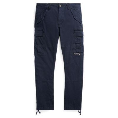 Ralph Lauren Slim Fit Canvas Cargo Pant Aviator Navy