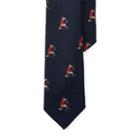 Polo Ralph Lauren Fox Wool-silk Narrow Tie
