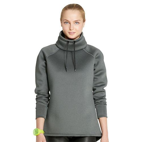 Polo Ralph Lauren Funnelneck Spacer Tunic Spacer Heather Grey