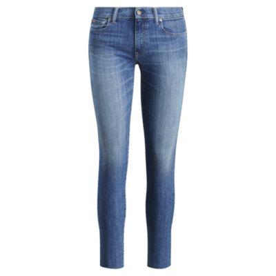 Ralph Lauren Tompkins Skinny Crop Jean Medium Indigo