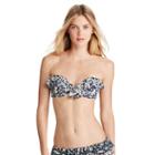 Polo Ralph Lauren Floral Crocheted Bandeau Top Nvy