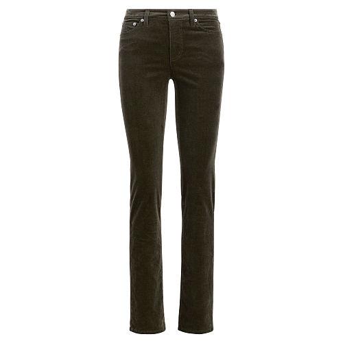 Ralph Lauren Lauren Straight Curvy Corduroy Jean