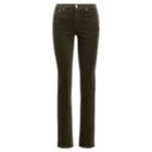 Ralph Lauren Lauren Straight Curvy Corduroy Jean