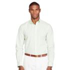 Ralph Lauren Polo Golf Performance Seersucker Shirt Ultra Lime/white