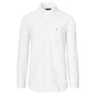 Polo Ralph Lauren Standard Fit Frayed Shirt Bsr White