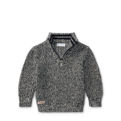 Ralph Lauren Cotton Half-zip Sweater Hunter Navy Multi 3m