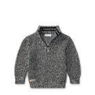 Ralph Lauren Cotton Half-zip Sweater Hunter Navy Multi 3m