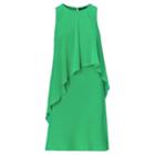 Ralph Lauren Lauren Overlay Shift Dress Piazza Emerald