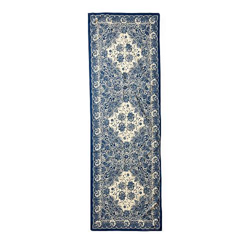 Ralph Lauren Rrl Paisley Cotton Oblong Scarf