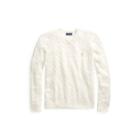 Ralph Lauren Cable Merino-cashmere Sweater Cream