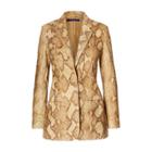 Ralph Lauren Augustine Python Jacket Manila Multi