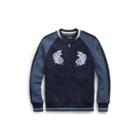 Ralph Lauren Souvenir Full-zip Sweater Blue