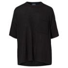 Polo Ralph Lauren Boxy Cashmere Pocket Tee Polo Black