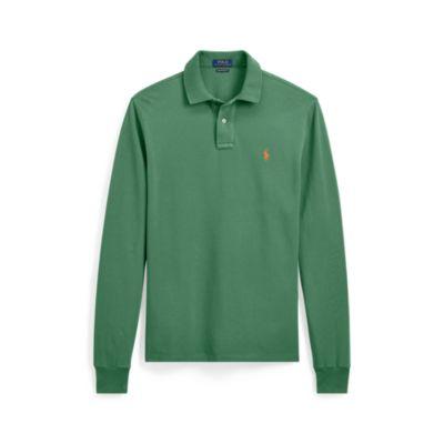 Ralph Lauren Classic Fit Long-sleeve Polo Antique Green