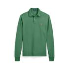 Ralph Lauren Classic Fit Long-sleeve Polo Antique Green