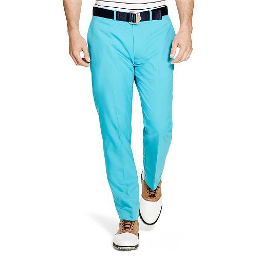 Ralph Lauren Rlx Golf Gabardine Tech Pant Sea Cruise