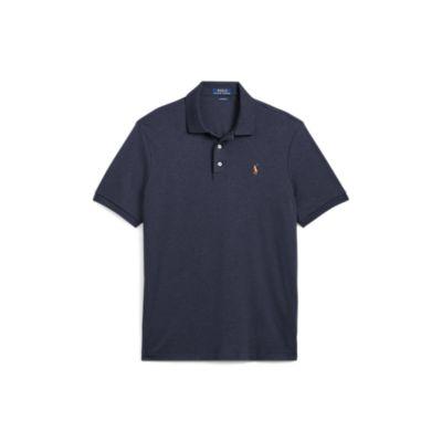 Ralph Lauren Classic Fit Soft-touch Polo Worth Navy Heather 1x Big
