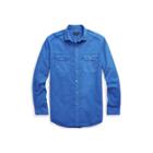 Ralph Lauren Classic Fit Twill Shirt Heritage Blue