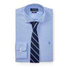 Ralph Lauren Easy Care Classic Fit Shirt 2239 Blue/white