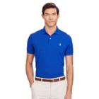 Ralph Lauren Polo Golf Custom-fit Stretch Mesh Polo Sapphire Star